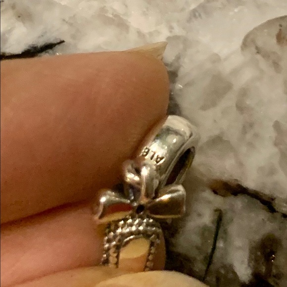 ❤️Pandora ballerina CZ slipper shoe dangle charm - Picture 6 of 12